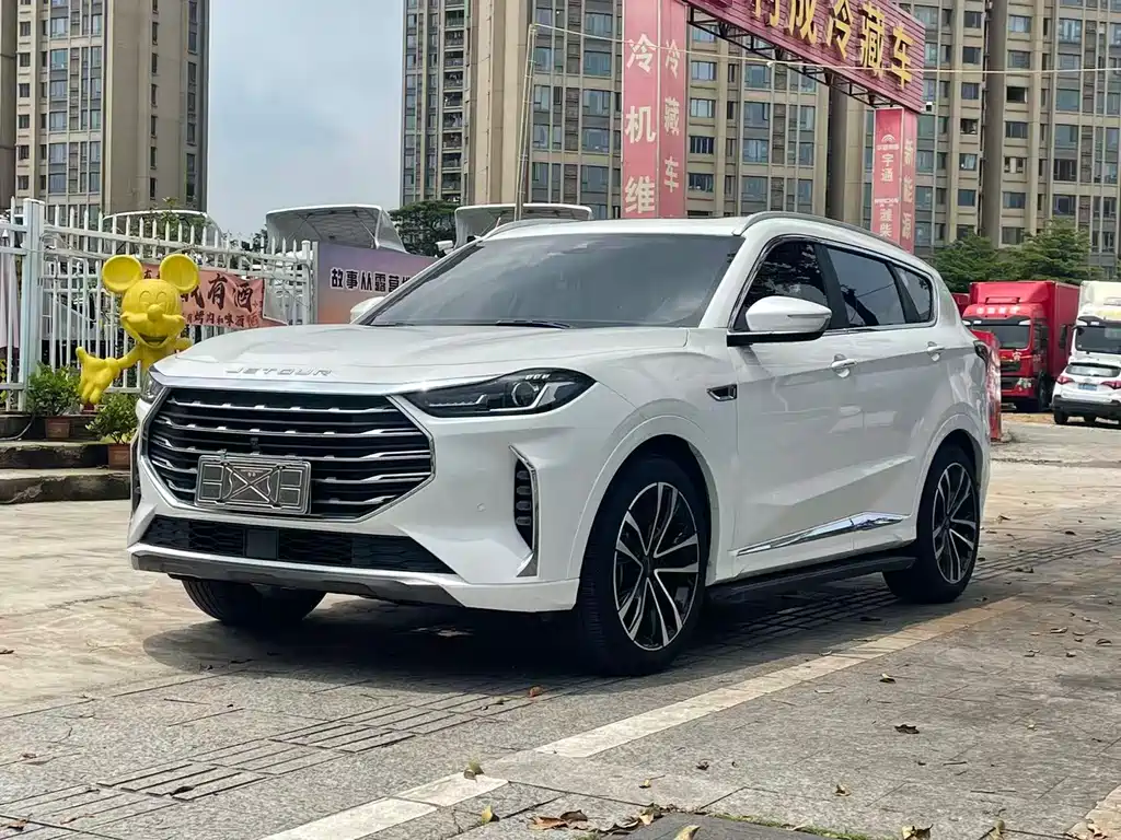 Jetour X70 PLUS 2021 — фото 1