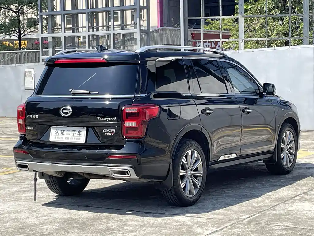 GAC Motor Trumpchi GS8 2020 — фото 19