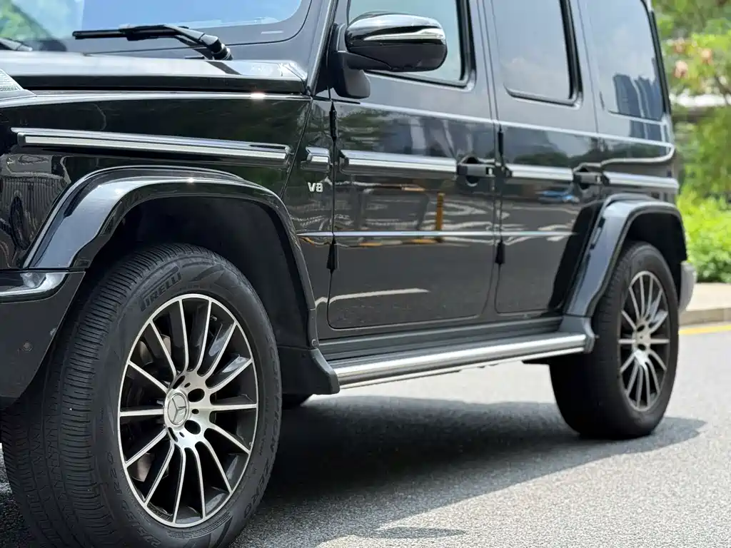 Mercedes-Benz G-Class 2024 — фото 12