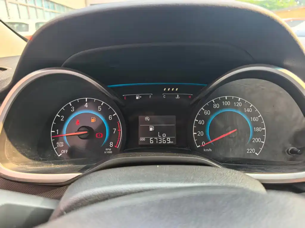 Chevrolet Cavalier 2017