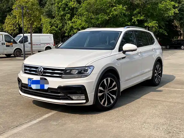 Volkswagen Tiguan L 2021
