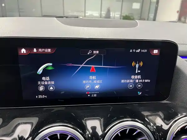 Mercedes-Benz GLA 2021