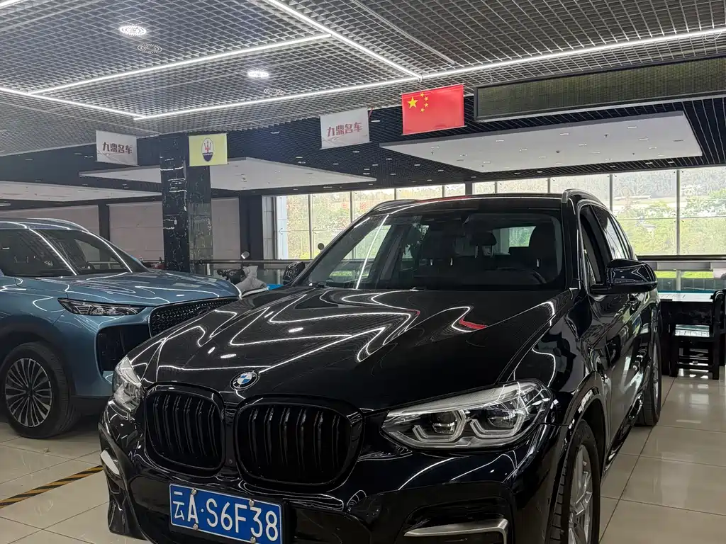 BMW X3 2020 — фото 1