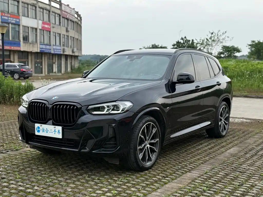 BMW X3 2023 — фото 2