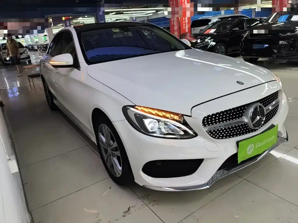 Mercedes-Benz C-Class 2016