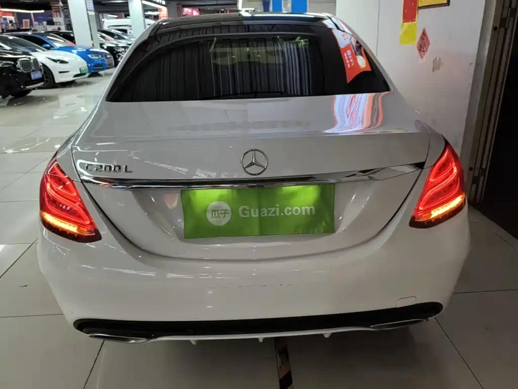 Mercedes-Benz C-Class 2016