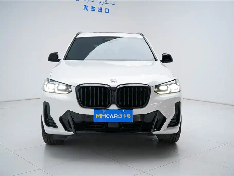 BMW X3 2022 — фото 11