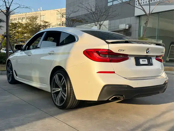 BMW 6 Series GT 2019