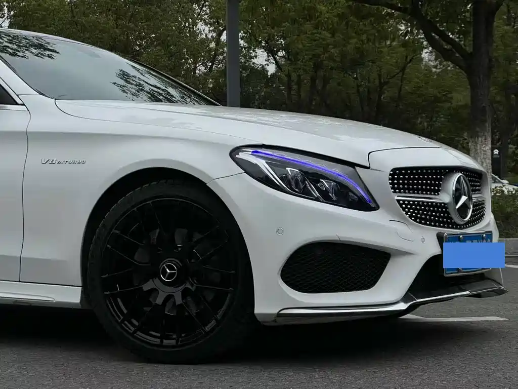 Mercedes-Benz C-Class 2017 — фото 15