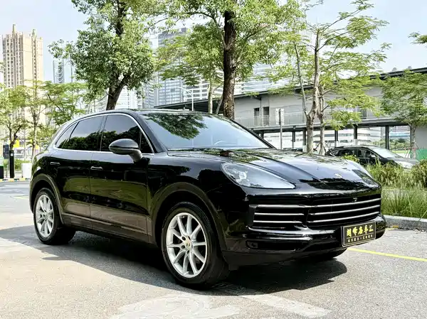 Porsche Cayenne 2018