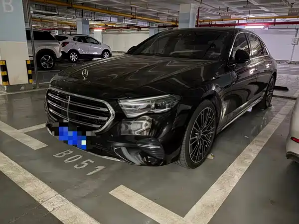 Mercedes-Benz E-Class 2026