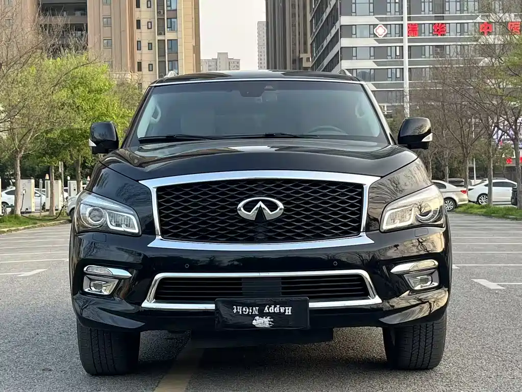 Infiniti QX80 2018 — фото 2
