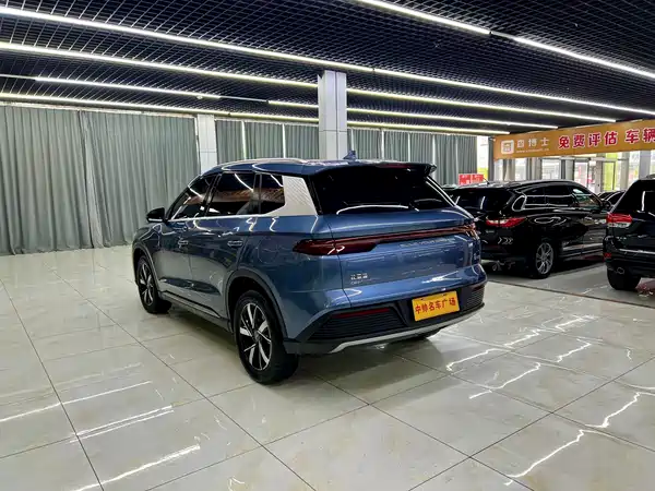 BYD Song Pro New Energy 2024