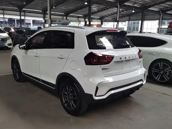 Geely Vision X3 2021