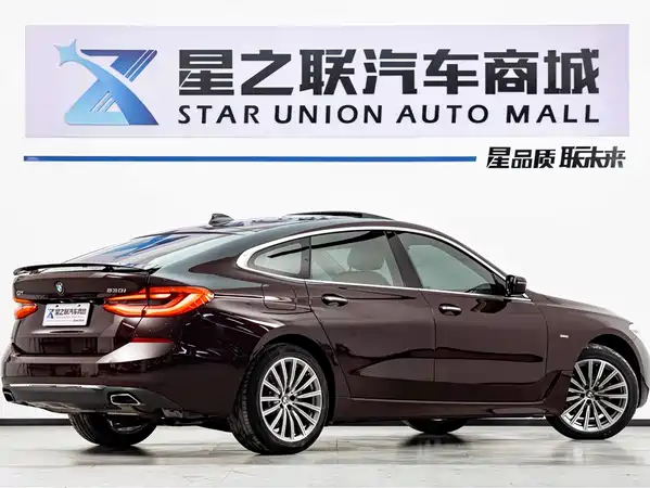 BMW 6 Series GT 2018
