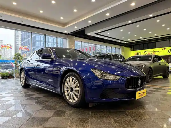 Maserati Ghibli 2014