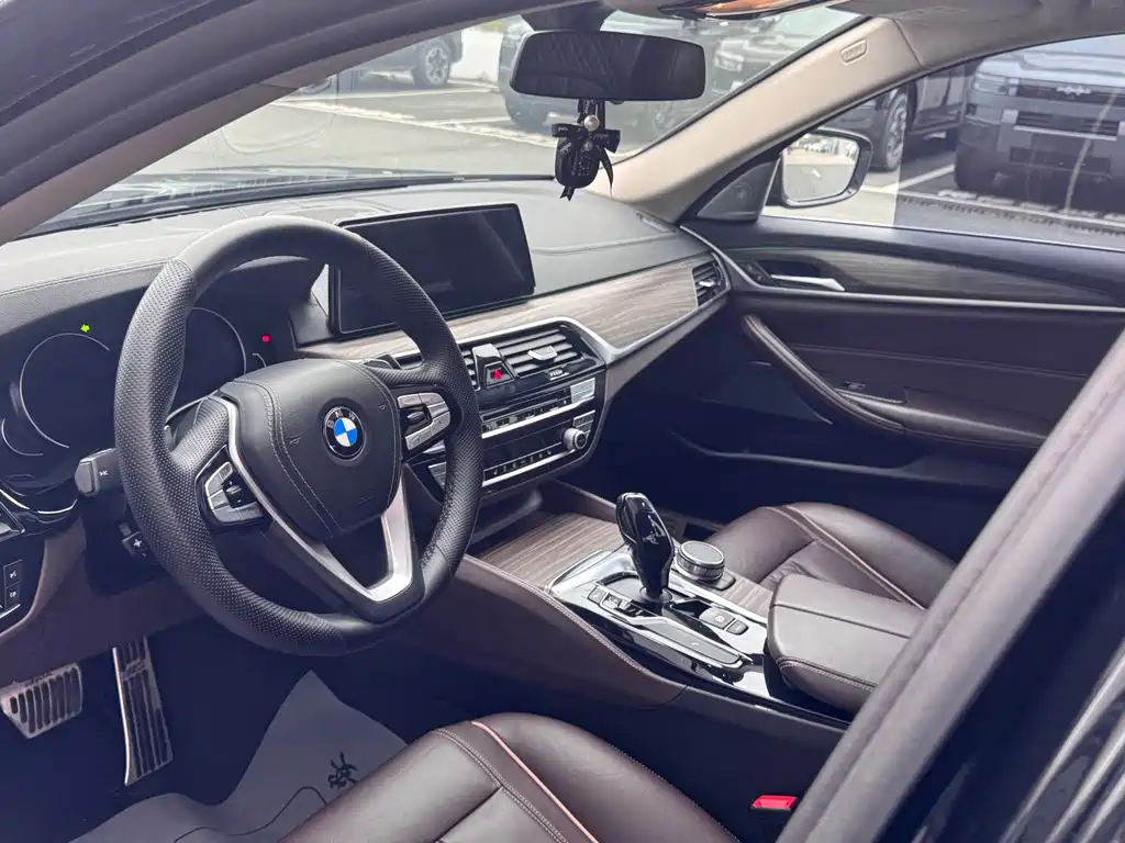 BMW 5 Series 2018 — фото 9