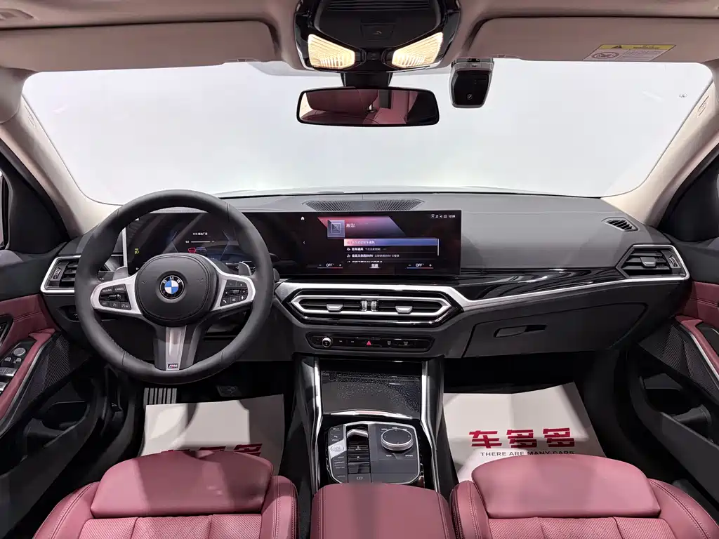 BMW 3 Series 2023 — фото 14