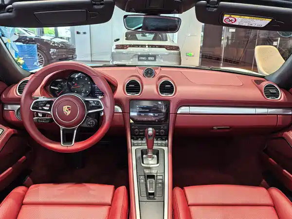 Porsche 718 2024