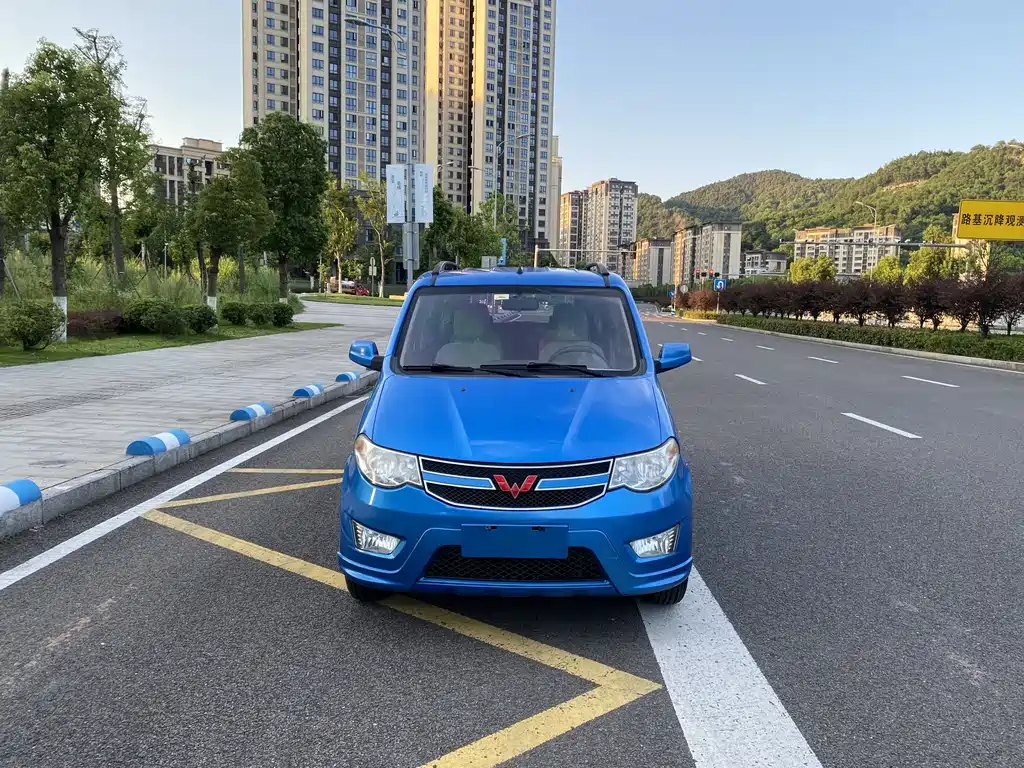Wuling Hongguang 2014