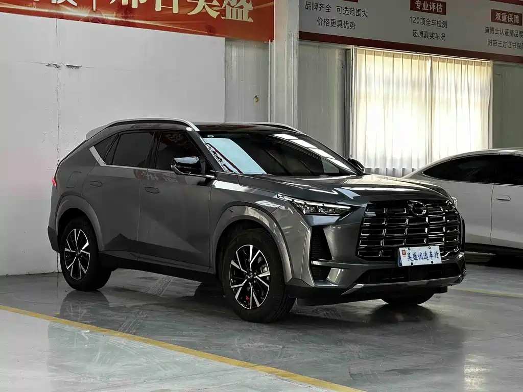 GAC Trumpchi GS4 2025 — фото 3