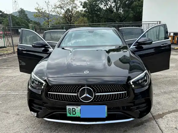 Mercedes-Benz E-Class New Energy 2022