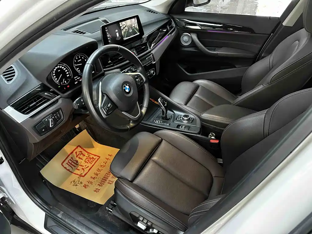 BMW X1 2021 — фото 11