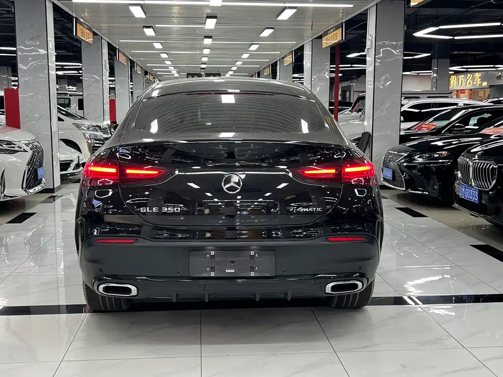 Mercedes-Benz GLE Coupe 2024 — фото 10