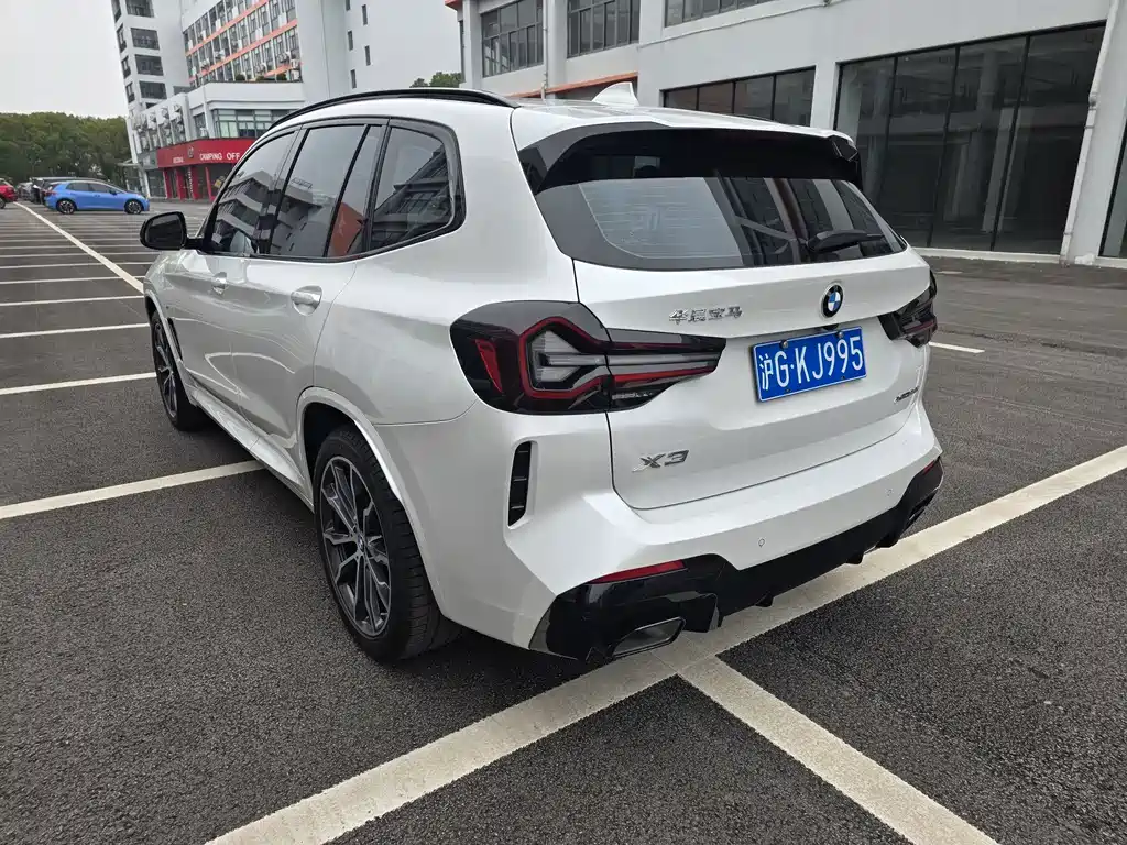 BMW X3 2022 — фото 15