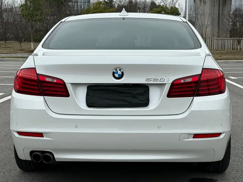 BMW 5 Series 2014 — фото 8