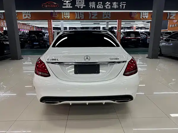 Mercedes-Benz C-Class 2018