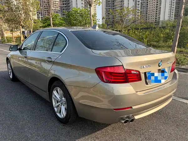 BMW 5 Series 2012