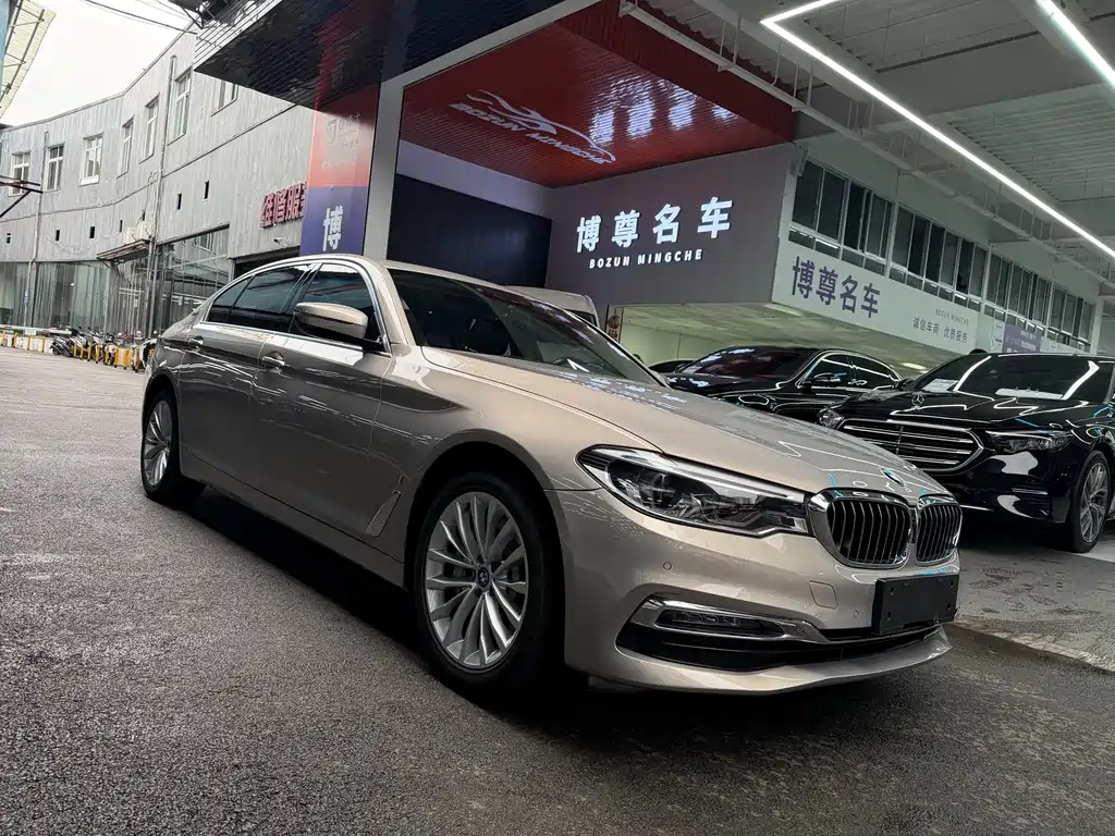 BMW 5 Series New Energy 2019 — фото 3