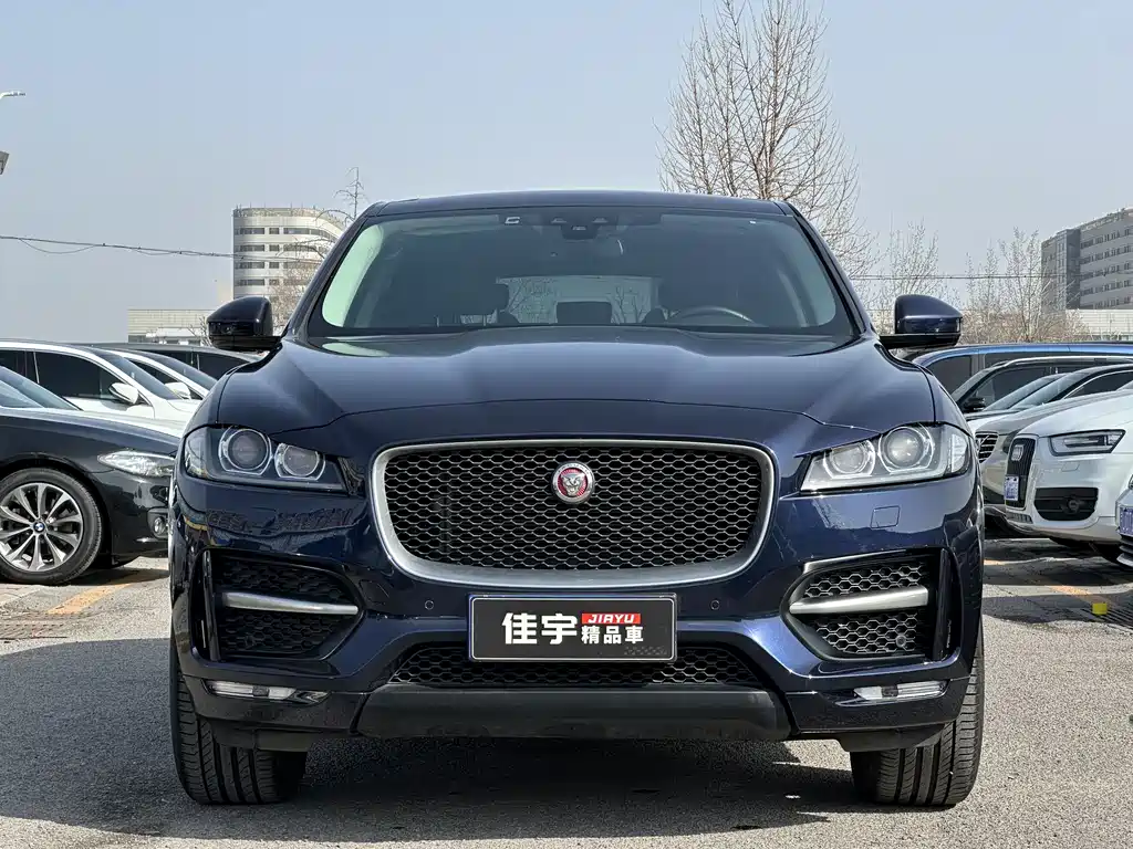 Jaguar F-PACE 2017 — фото 2