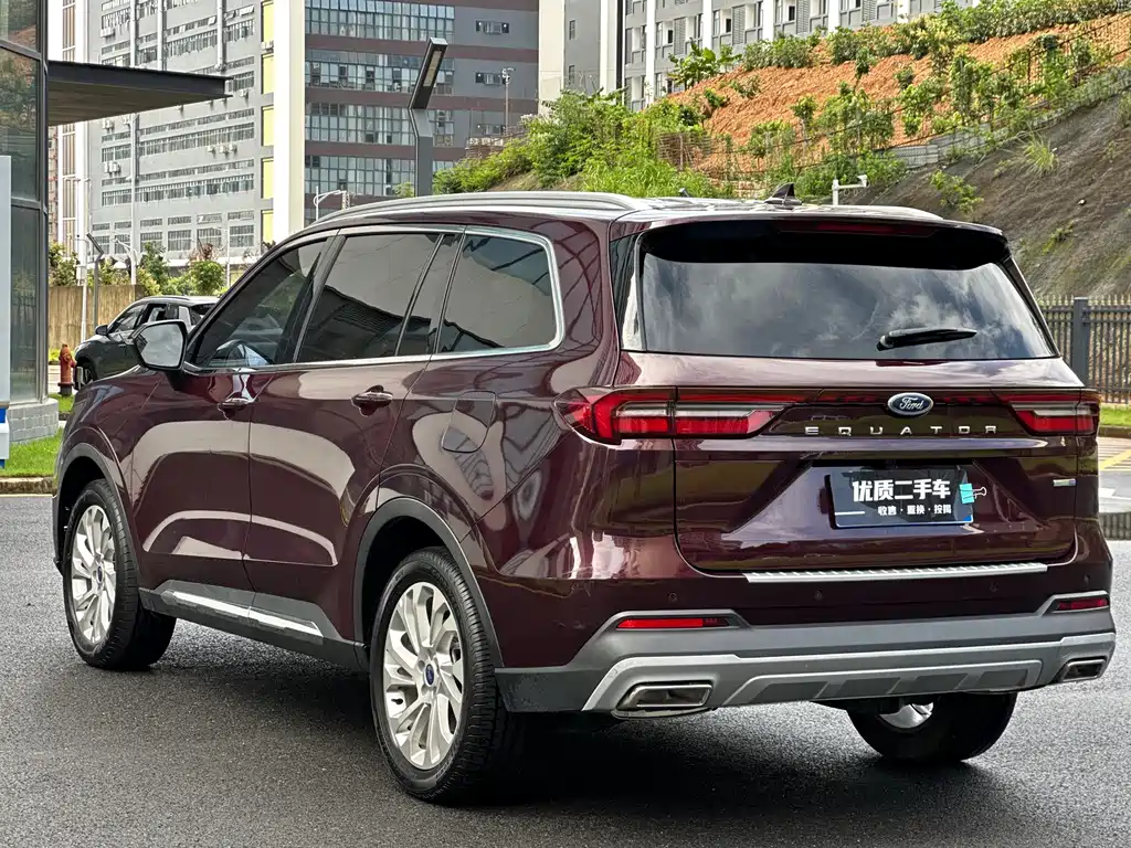 Ford Territory 2021 — фото 9
