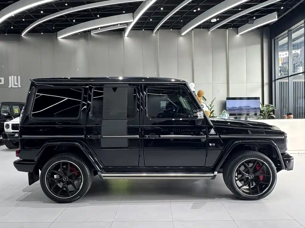 Mercedes-Benz G-Class 2017 — фото 3