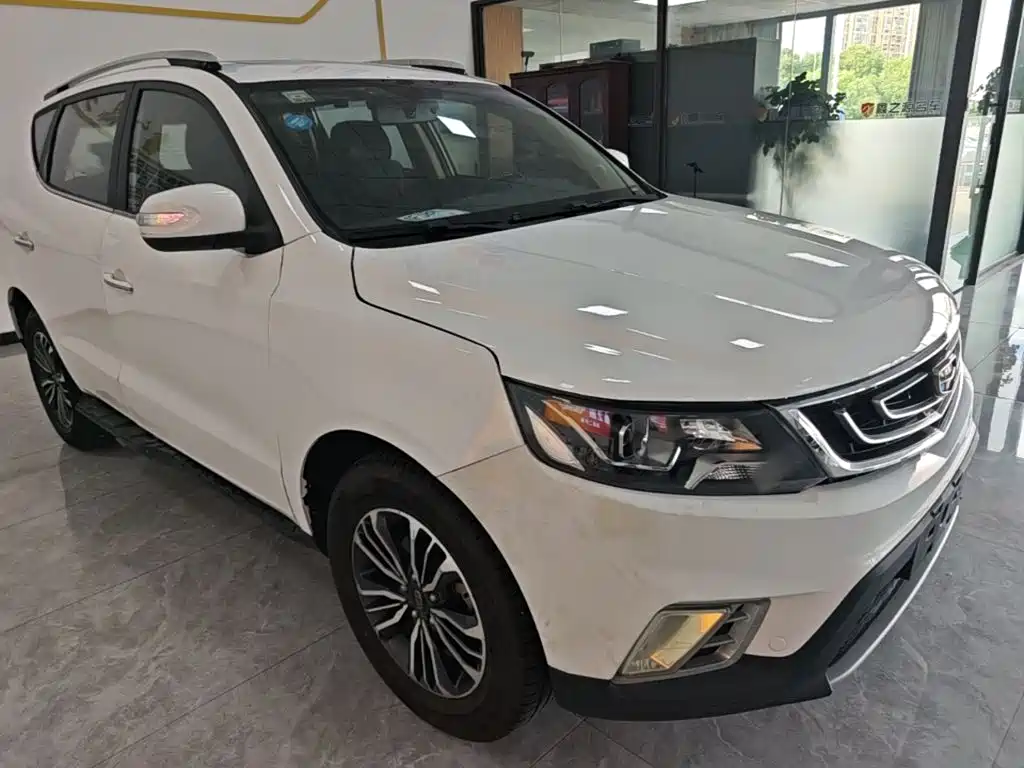 Geely Vision X6 2016