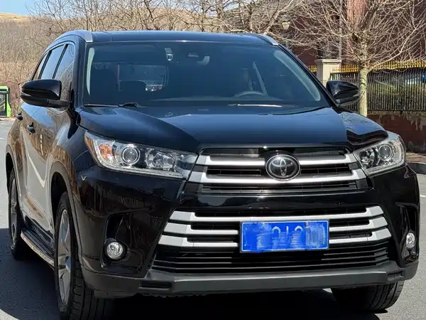 Toyota Highlander 2018