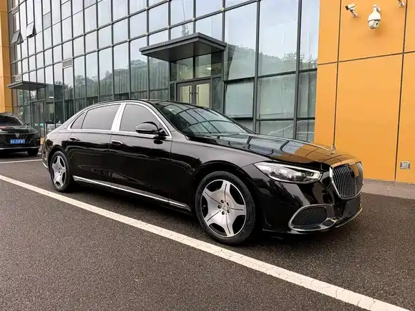 Mercedes-Benz Maybach S-Class 2022