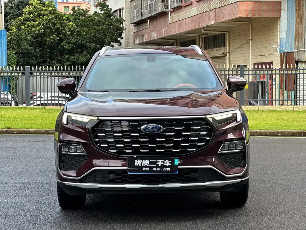 Ford Territory 2021 — фото 2