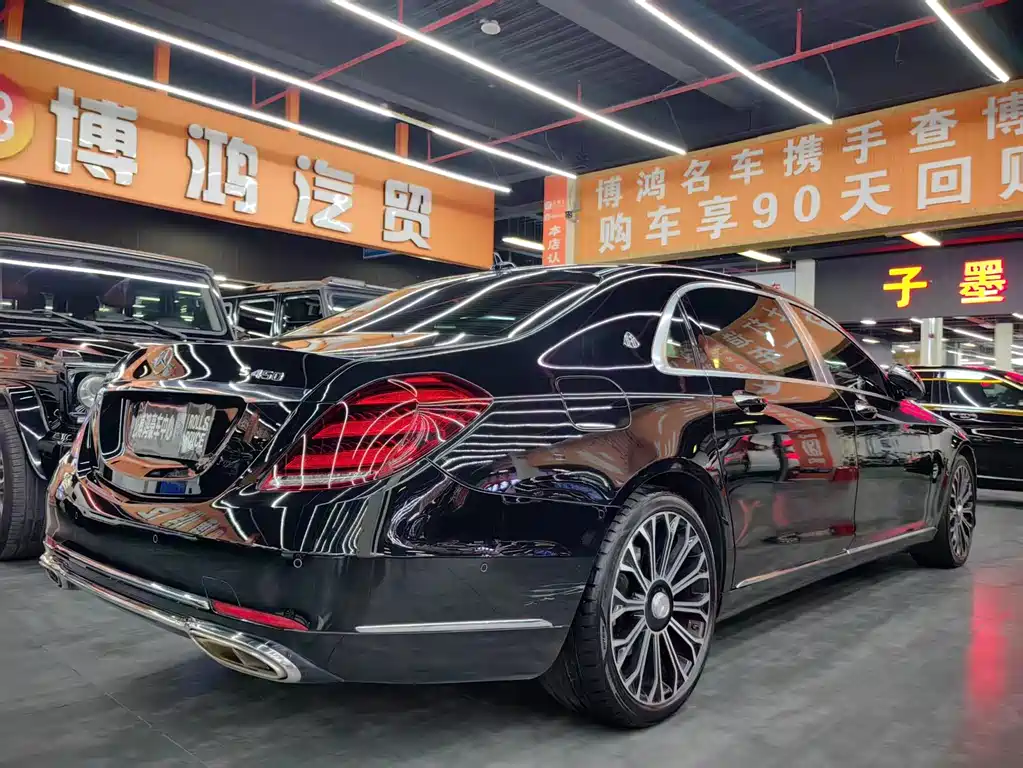 Mercedes-Benz S-Class 2020 — фото 17