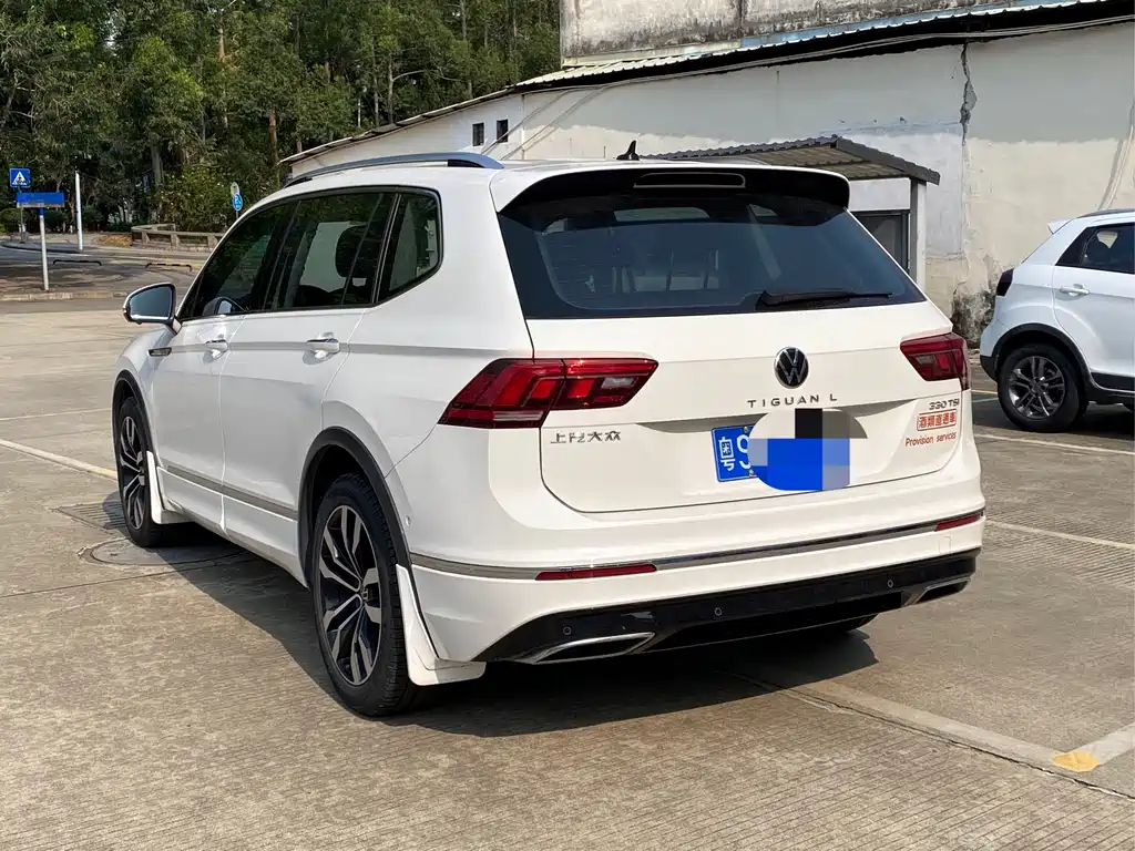 Volkswagen Tiguan L 2021