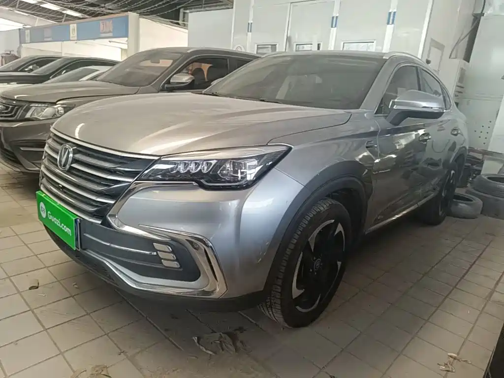 Changan CS85 COUPE 2020 — фото 2