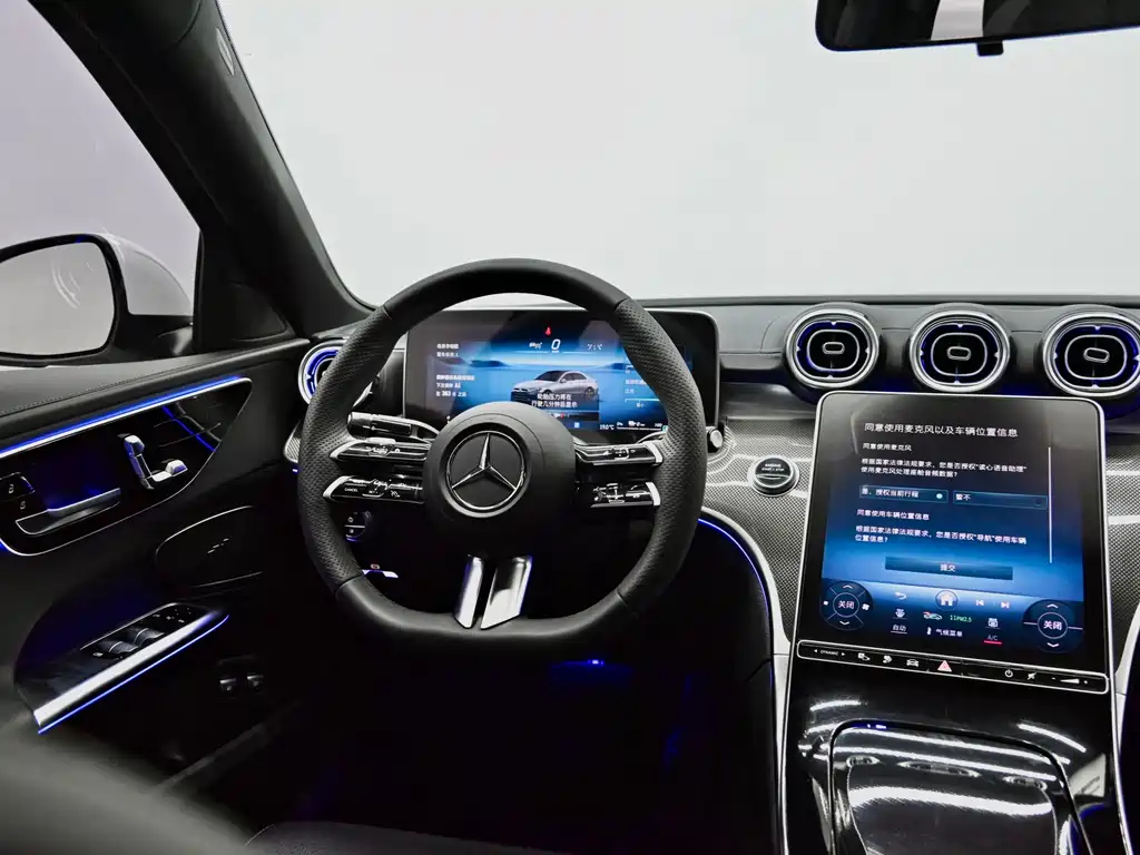 Mercedes-Benz C-Class New Energy 2022 — фото 10