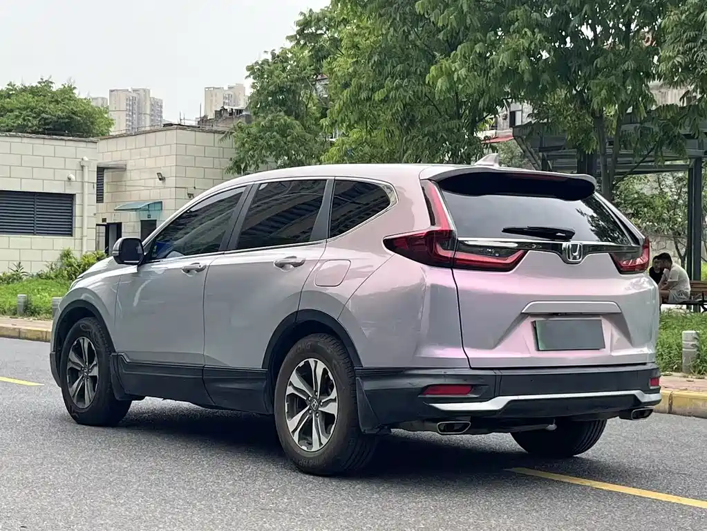 Honda CR-V 2021 — фото 4