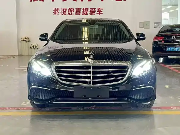 Mercedes-Benz E-Class 2020