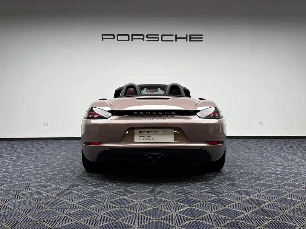 Porsche 718 2023 — фото 6
