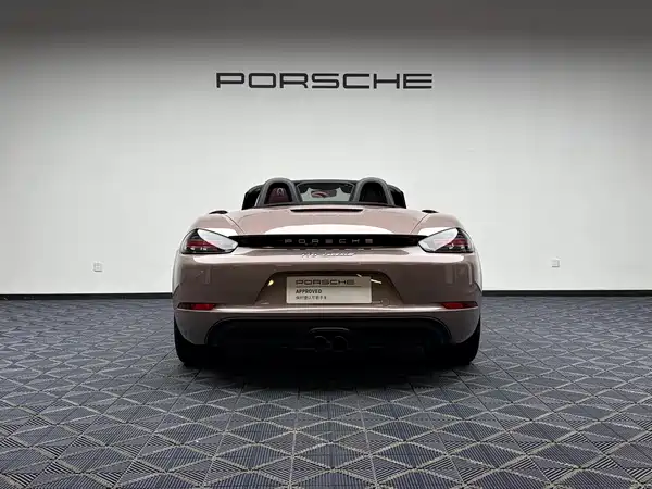 Porsche 718 2023