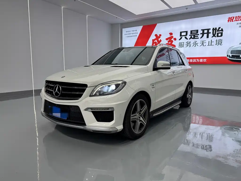 Mercedes-Benz M-Class AMG 2014 — фото 1
