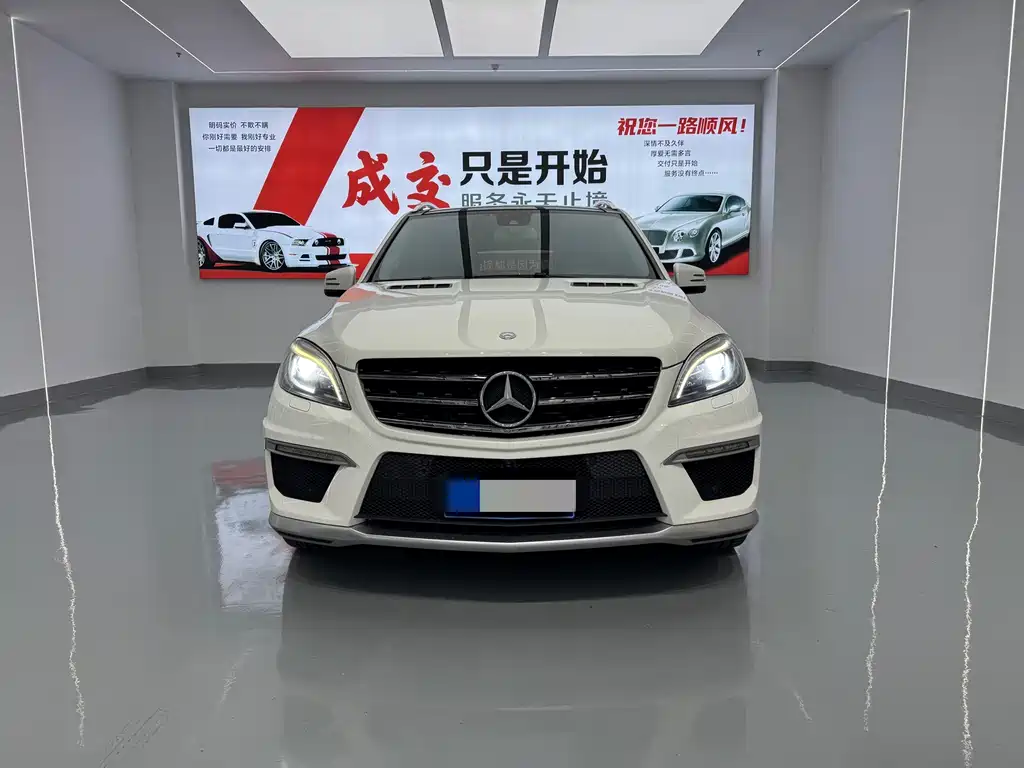 Mercedes-Benz M-Class AMG 2014 — фото 2